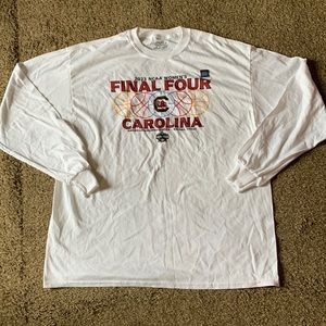 Women's 2023 NCAA Basketball Tournament Final Four Oversized Long Sleeve XL